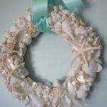 Beach Decor Seashell Wreath - Shell Wreath W All..
