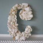Shell Letters for Beach Decor - Any..