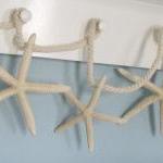 Starfish Garland For Beach Decor - Nautical Decor..