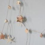 Beach Decor Starfish Garland - Nautical Decor..