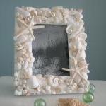 Beach Decor Seashell Frame - Shell Frame W All..